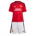 Manchester United Antony #21 Hjemmebanesæt Børn 2023-24 Kort ærmer (+ korte bukser)